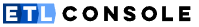ETL Console